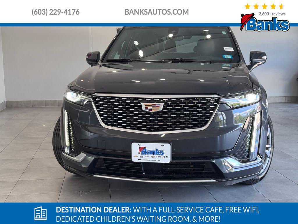 used 2022 Cadillac XT6 car, priced at $39,986