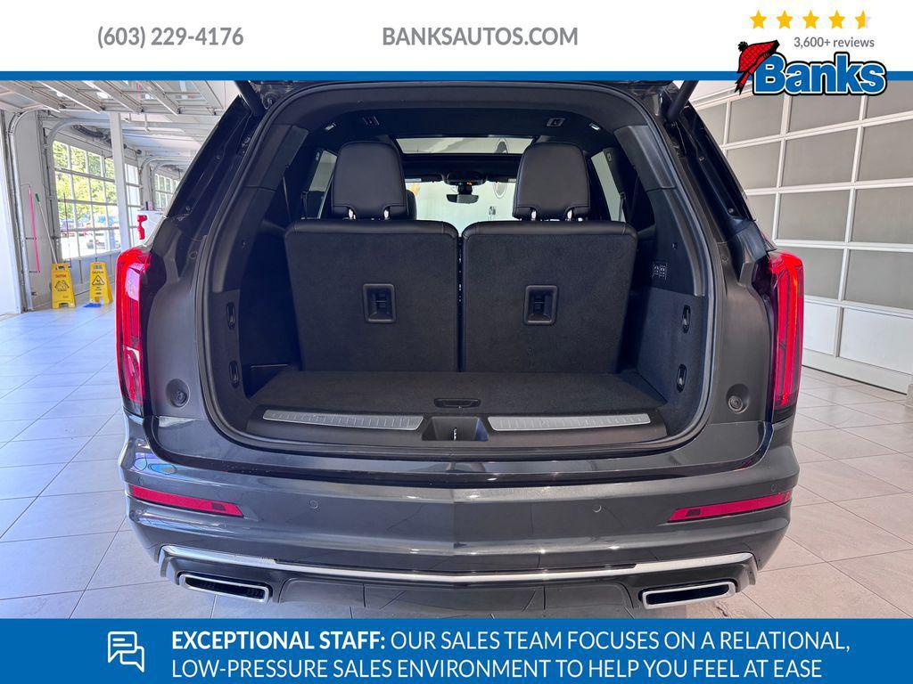 used 2022 Cadillac XT6 car, priced at $39,986