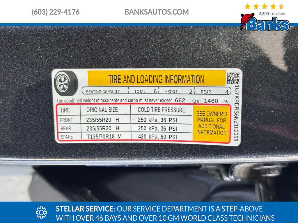used 2022 Cadillac XT6 car, priced at $39,986