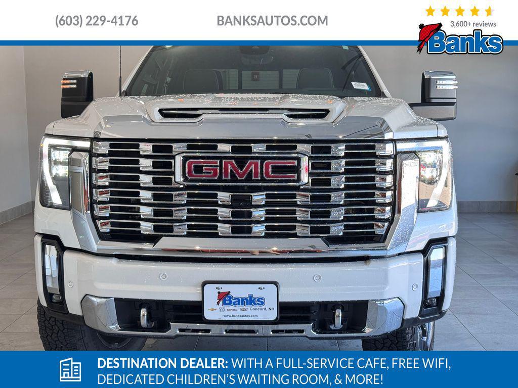used 2024 GMC Sierra 2500 car, priced at $74,987