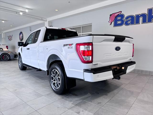 used 2021 Ford F-150 car, priced at $30,987