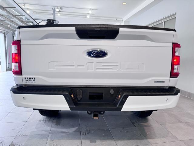 used 2021 Ford F-150 car, priced at $30,987