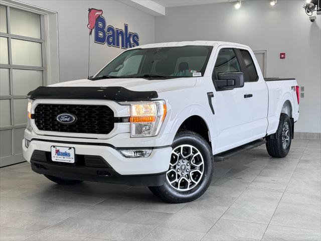 used 2021 Ford F-150 car, priced at $30,987