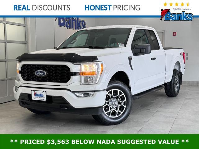 used 2021 Ford F-150 car, priced at $30,987