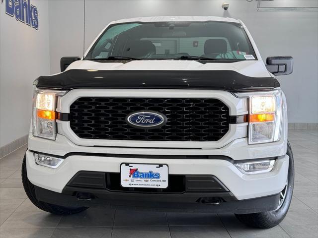 used 2021 Ford F-150 car, priced at $30,987