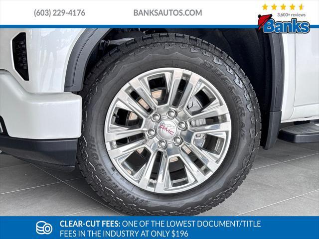used 2024 GMC Sierra 1500 car, priced at $68,487