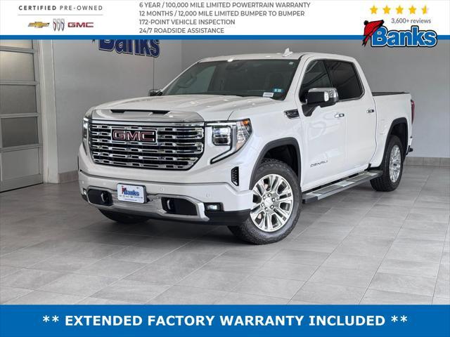 used 2024 GMC Sierra 1500 car, priced at $68,487