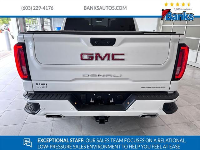 used 2024 GMC Sierra 1500 car, priced at $68,487