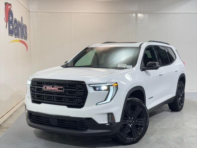 new 2024 GMC Acadia car, priced at $50,145