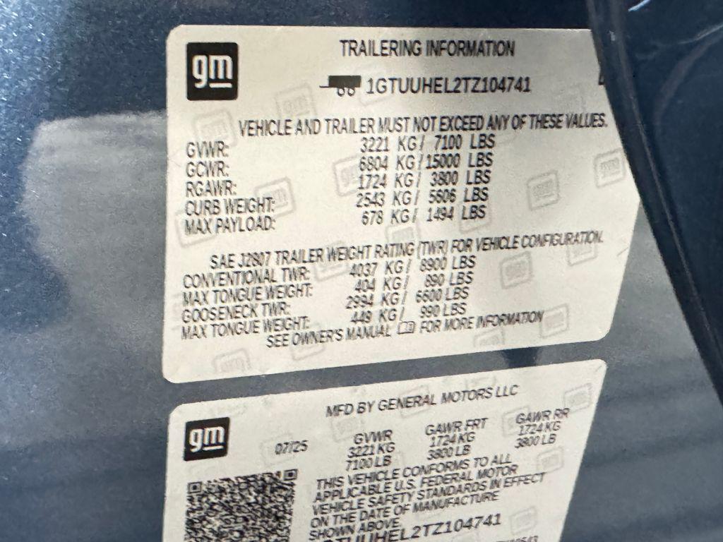 new 2026 GMC Sierra 1500 car, priced at $83,932