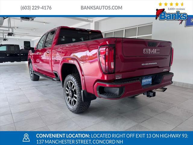 used 2022 GMC Sierra 2500 car, priced at $58,987