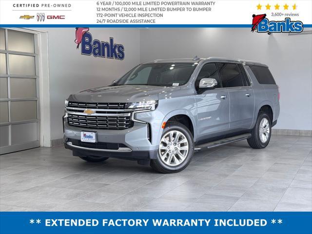used 2023 Chevrolet Suburban car, priced at $52,987