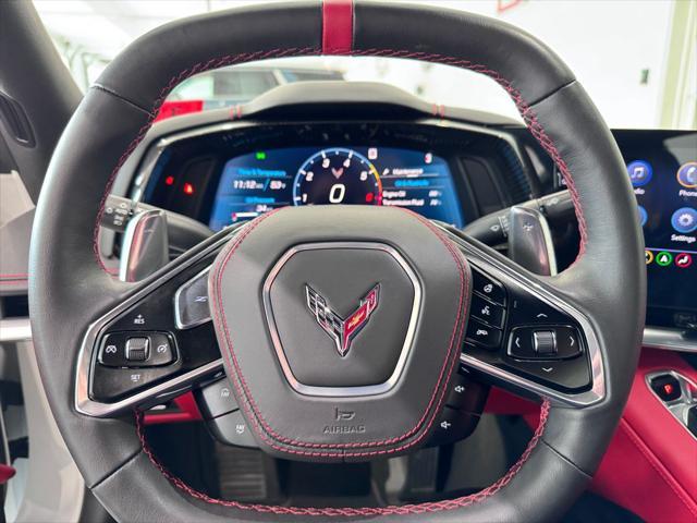 used 2021 Chevrolet Corvette car, priced at $73,487