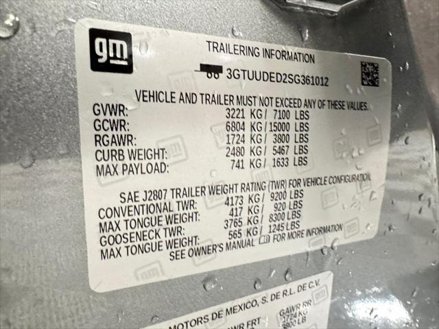 new 2025 GMC Sierra 1500 car, priced at $61,537