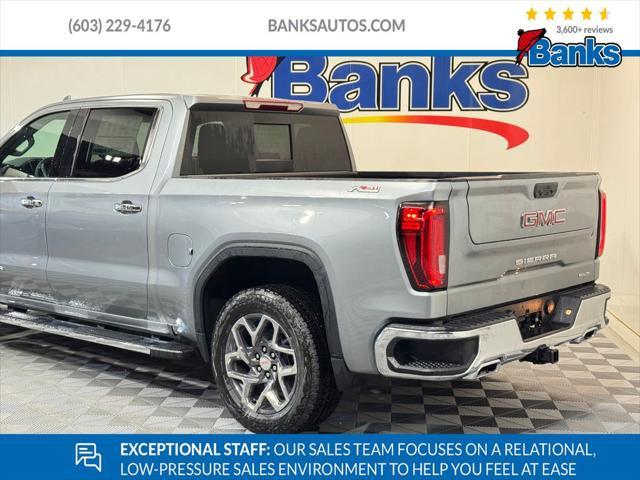 new 2025 GMC Sierra 1500 car, priced at $61,537