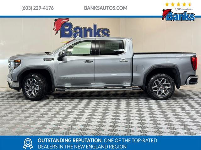 new 2025 GMC Sierra 1500 car, priced at $61,537