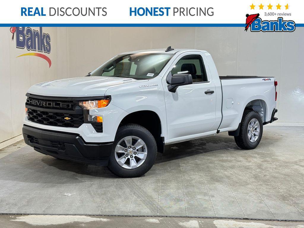 new 2025 Chevrolet Silverado 1500 car, priced at $39,285