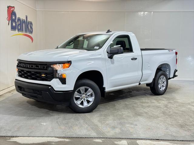 new 2025 Chevrolet Silverado 1500 car, priced at $40,495