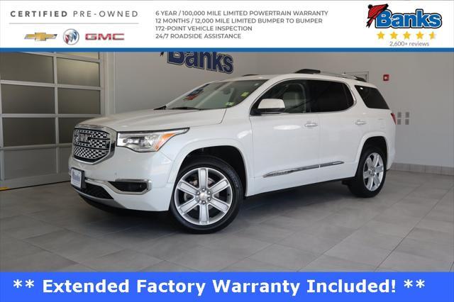 used 2019 GMC Acadia car, priced at $28,987