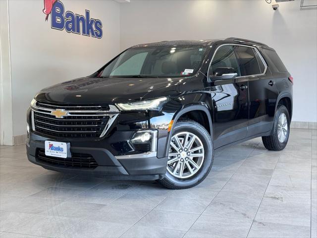 used 2022 Chevrolet Traverse car, priced at $31,487