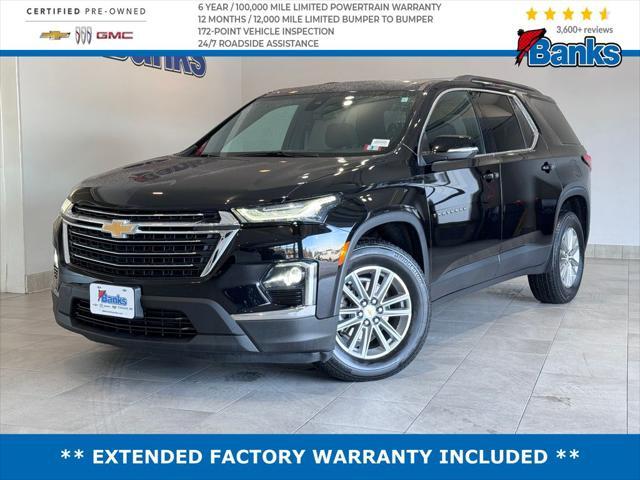 used 2022 Chevrolet Traverse car, priced at $31,487