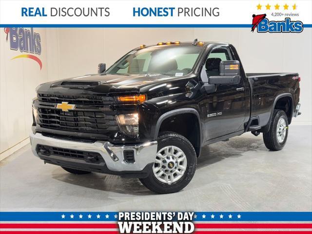 new 2025 Chevrolet Silverado 2500 car, priced at $51,135