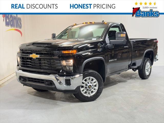 new 2025 Chevrolet Silverado 2500 car, priced at $49,135