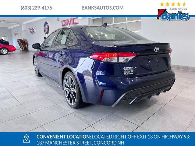 used 2020 Toyota Corolla car, priced at $19,487