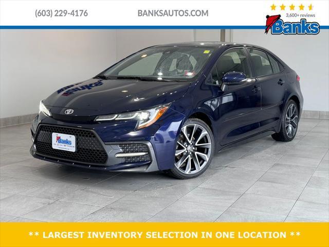 used 2020 Toyota Corolla car, priced at $19,487