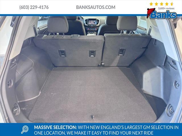 used 2023 GMC Terrain car, priced at $25,987