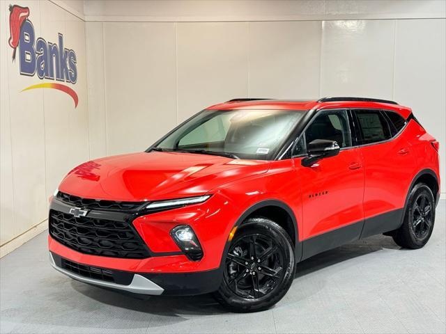 new 2025 Chevrolet Blazer car, priced at $43,635