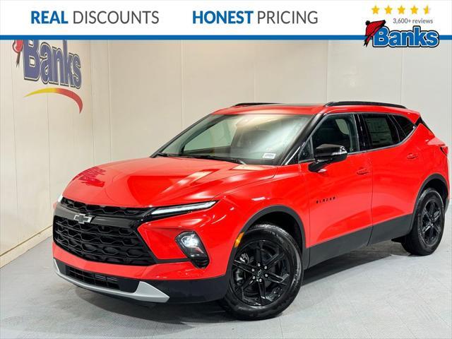 new 2025 Chevrolet Blazer car, priced at $43,635