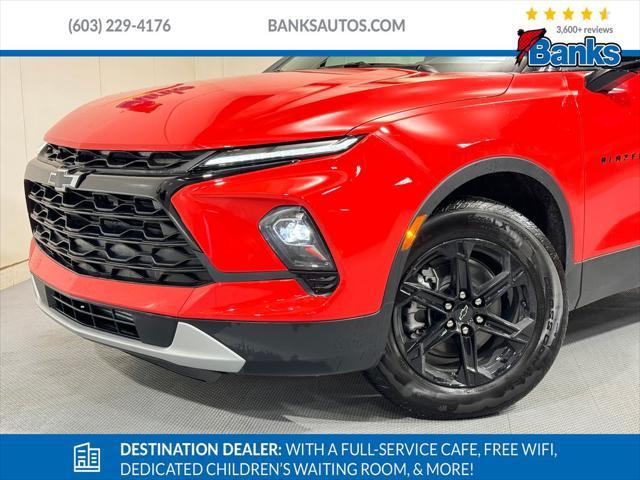 new 2025 Chevrolet Blazer car, priced at $43,635