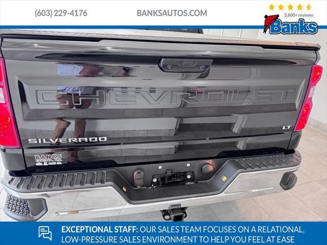 used 2022 Chevrolet Silverado 1500 car, priced at $39,487