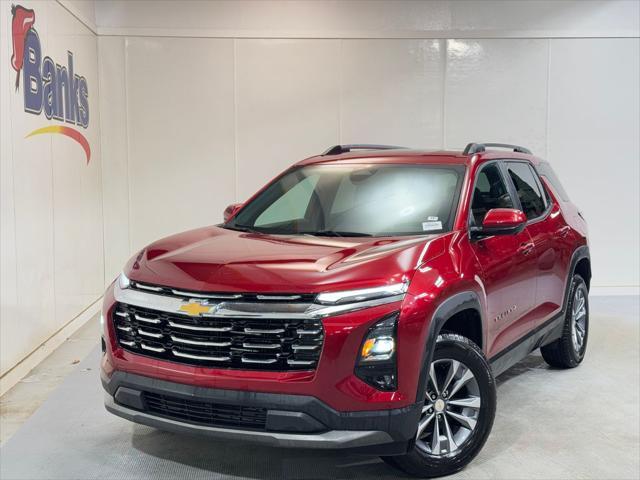 new 2025 Chevrolet Equinox car, priced at $35,168