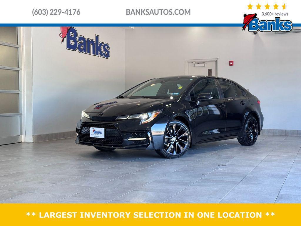 used 2021 Toyota Corolla car, priced at $20,487