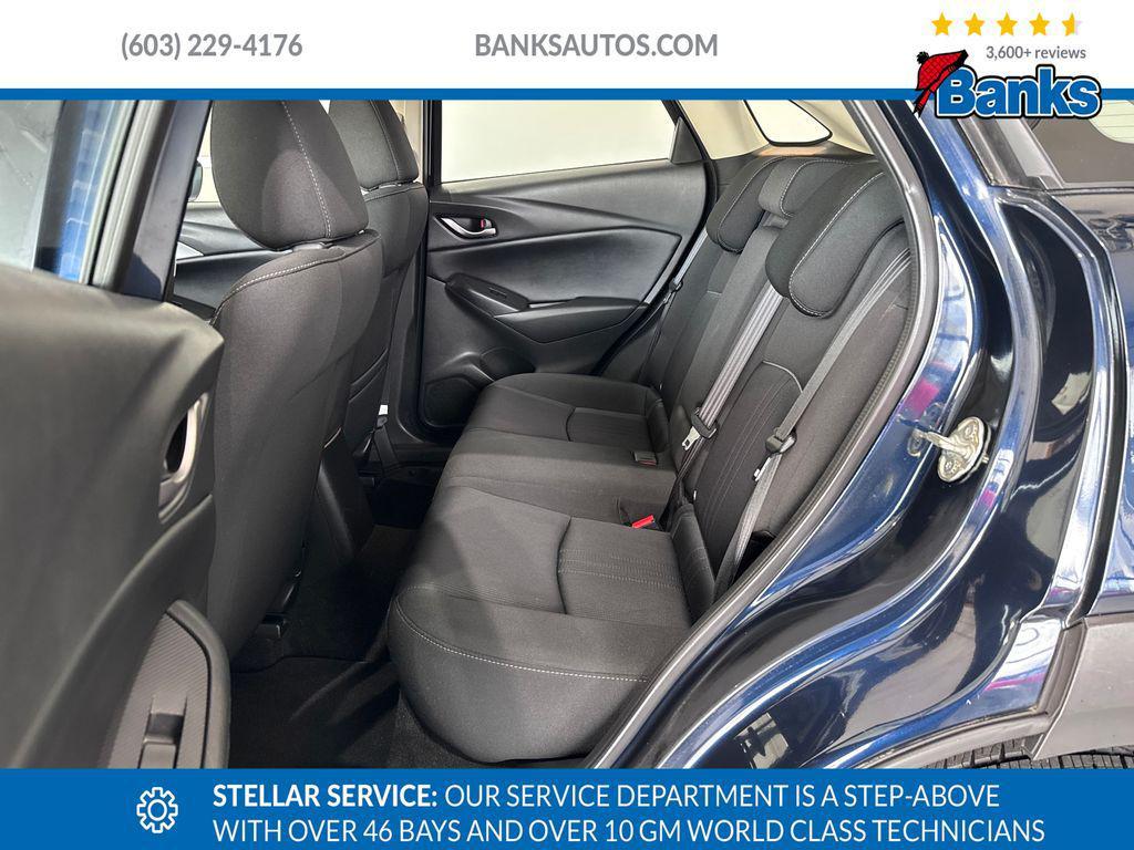 used 2021 Mazda CX-3 car, priced at $17,987