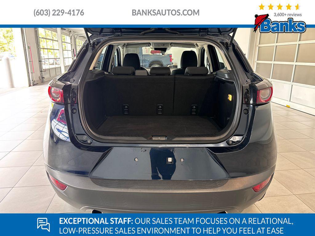 used 2021 Mazda CX-3 car, priced at $17,987