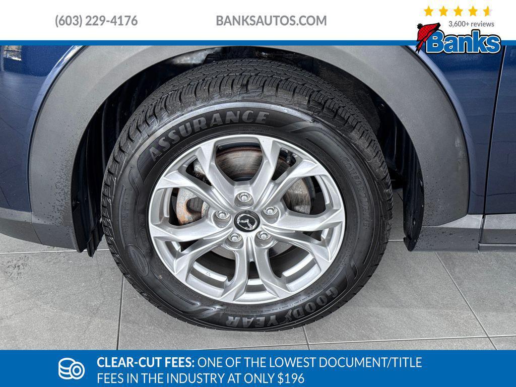 used 2021 Mazda CX-3 car, priced at $17,987