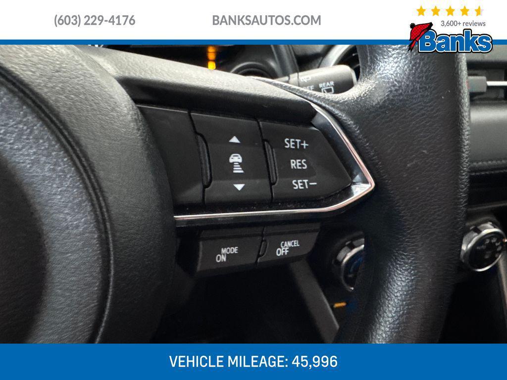 used 2021 Mazda CX-3 car, priced at $17,987