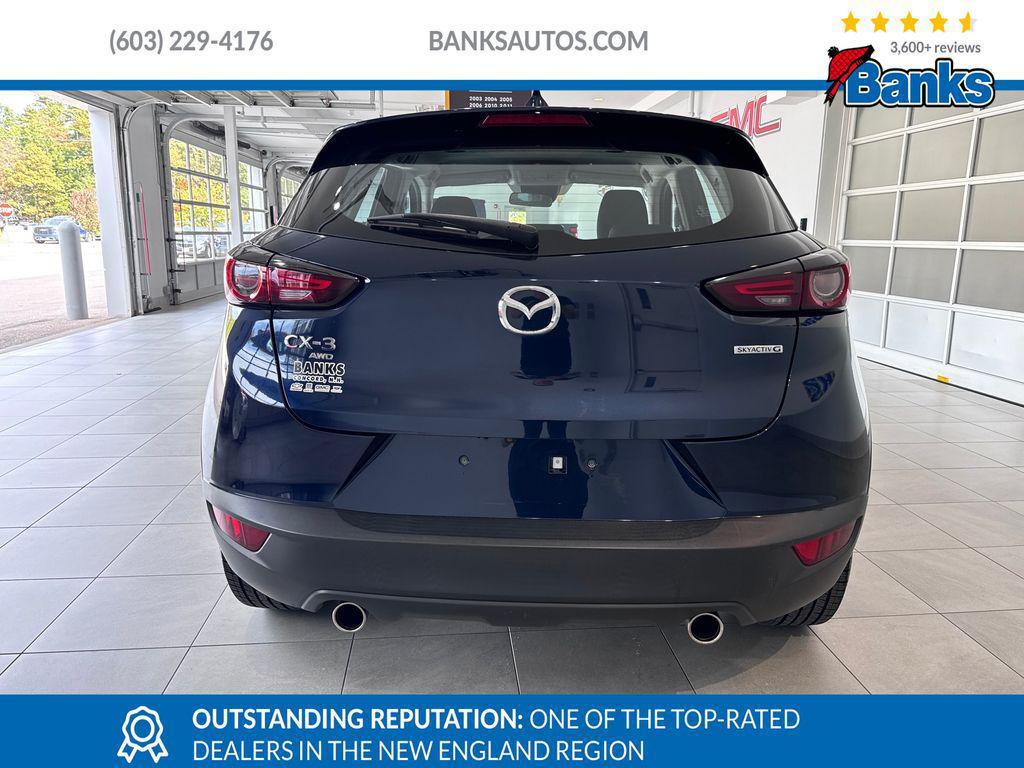 used 2021 Mazda CX-3 car, priced at $17,987