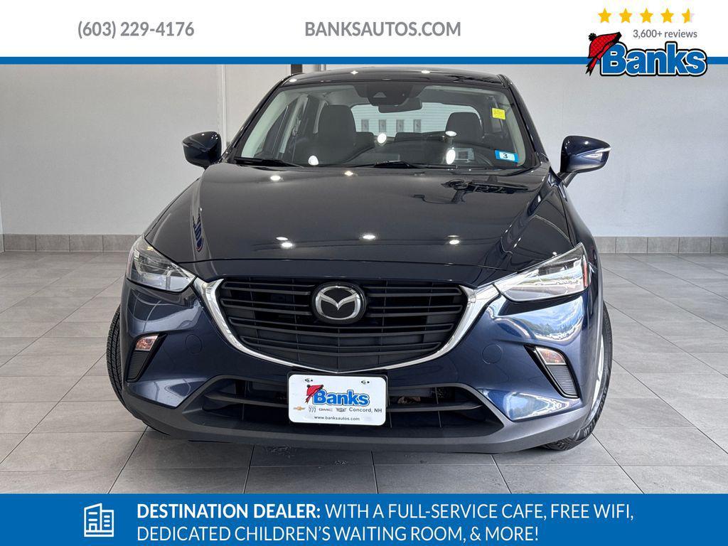 used 2021 Mazda CX-3 car, priced at $17,987