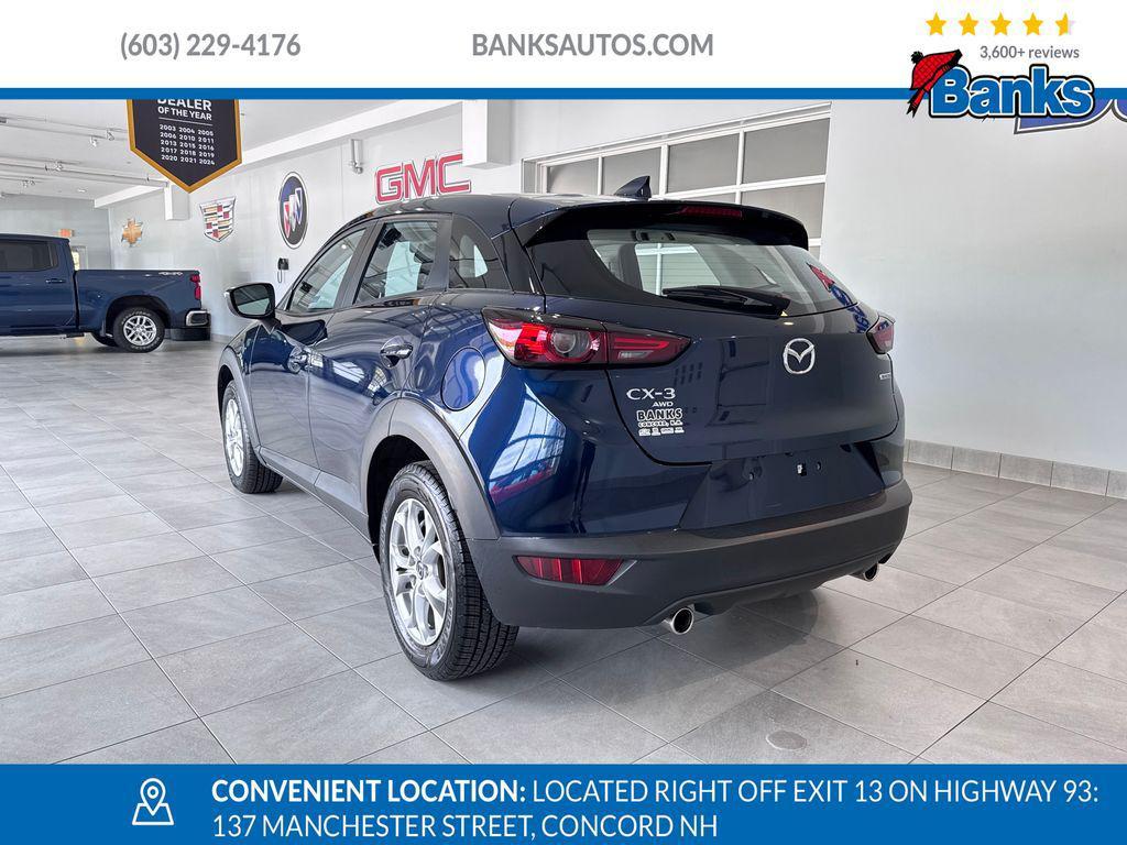 used 2021 Mazda CX-3 car, priced at $17,987