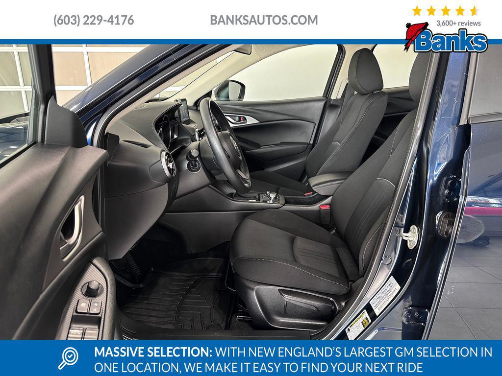 used 2021 Mazda CX-3 car, priced at $17,987