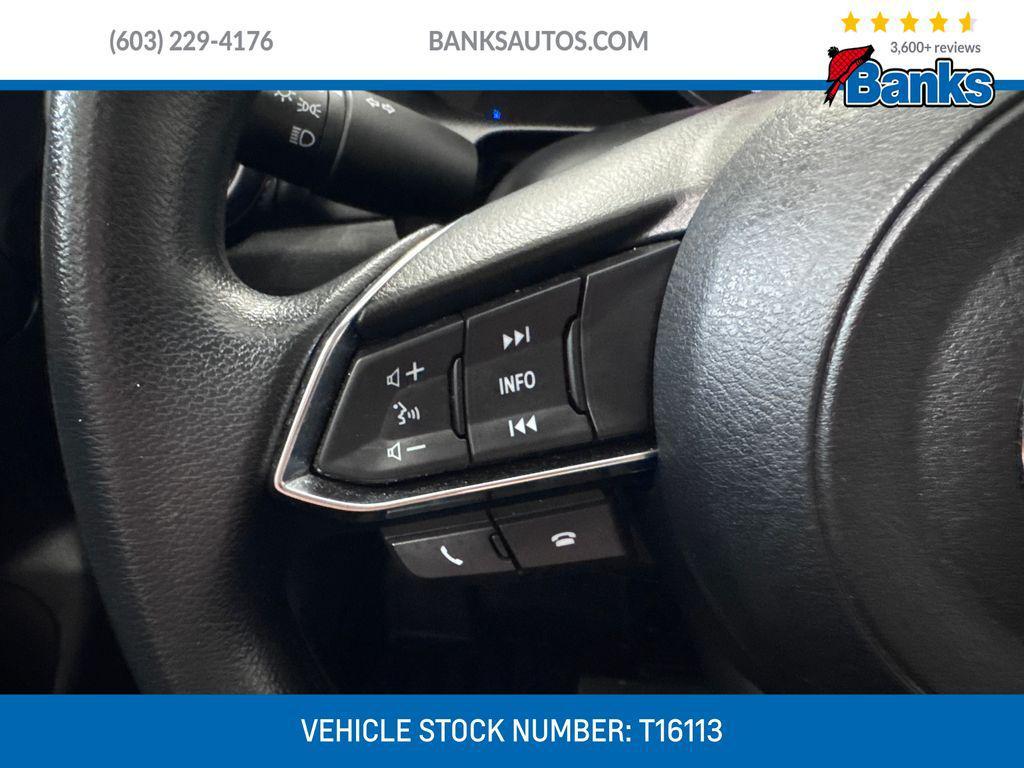 used 2021 Mazda CX-3 car, priced at $17,987