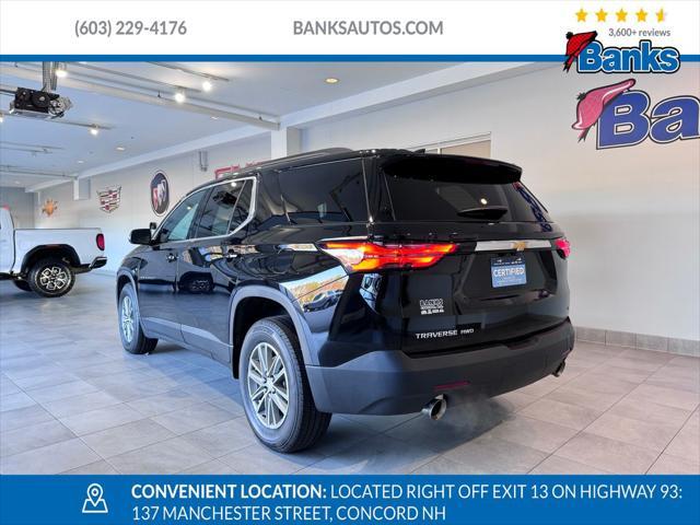 used 2023 Chevrolet Traverse car, priced at $32,487