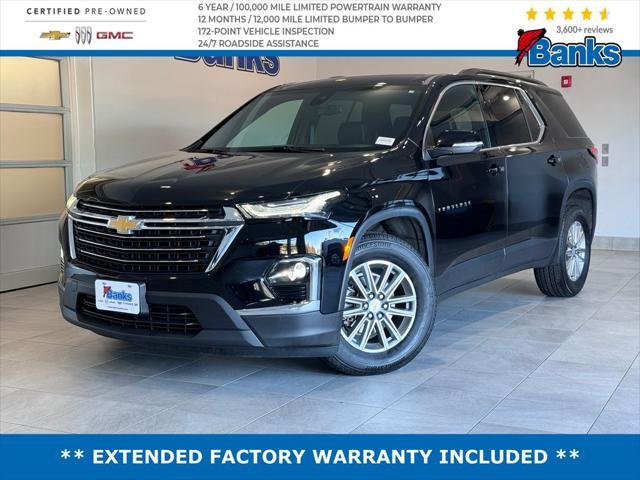 used 2023 Chevrolet Traverse car, priced at $32,987