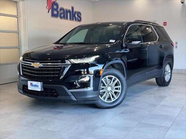 used 2023 Chevrolet Traverse car, priced at $32,487