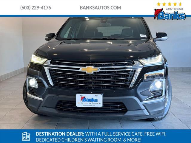 used 2023 Chevrolet Traverse car, priced at $32,487