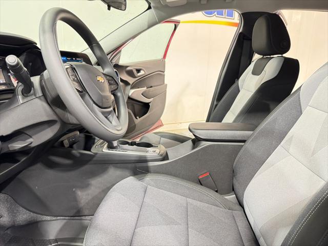 new 2025 Chevrolet Trax car, priced at $23,460